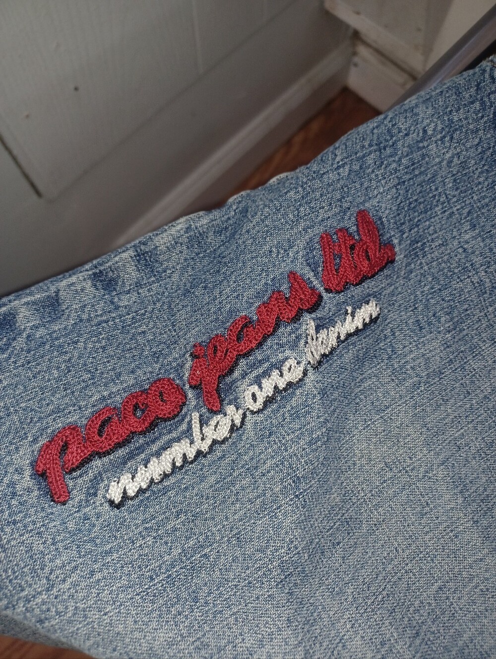 90s Paco Jeans Ltd Jean Shorts Baggy - Picture 5 of 11